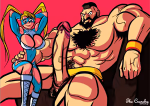 Page 752 of Street Fighter - Rainbow Mika - preview thumbnail