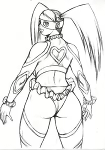 Page 77 of Street Fighter - Rainbow Mika - preview thumbnail