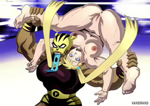 Page 931 of Street Fighter - Rainbow Mika - preview thumbnail