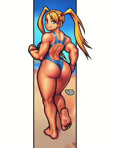 Page 356 of Street Fighter - Rainbow Mika - preview thumbnail