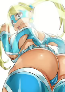 Page 4 of Street Fighter - Rainbow Mika - preview thumbnail