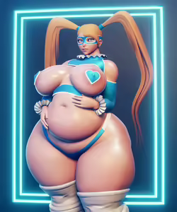 Page 414 of Street Fighter - Rainbow Mika - preview thumbnail
