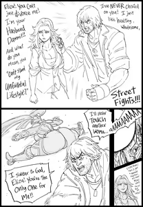 Page 493 of Street Fighter - Rainbow Mika - preview thumbnail