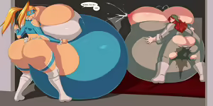 Page 653 of Street Fighter - Rainbow Mika - preview thumbnail