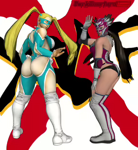 Page 681 of Street Fighter - Rainbow Mika - preview thumbnail