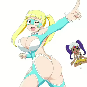 Page 7 of Street Fighter - Rainbow Mika - preview thumbnail