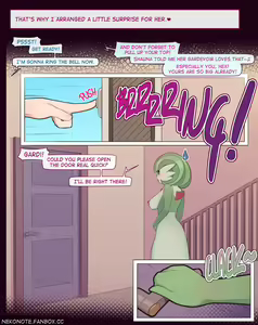 Page 37 of Shauna and her Gardevoir 1-5 - preview thumbnail