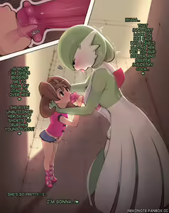 Page 5 of Shauna and her Gardevoir 1-5 - preview thumbnail