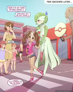 Page 8 of Shauna and her Gardevoir 1-5 - preview thumbnail