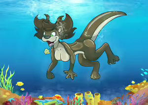 Page 9 of Scuba Diving - preview thumbnail