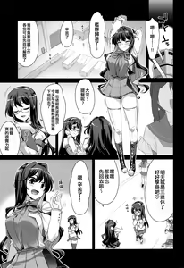 Page 3 of Milky DD Wake up! Holiday! Naganami-sama! - preview thumbnail