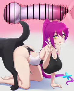 Page 3 of OriChara-chan Inukan - preview thumbnail