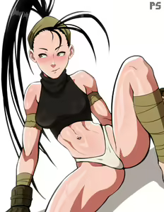 Page 414 of Street Fighter - Ibuki - preview thumbnail