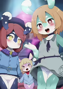 Melusine no Totemo Attakai Basho (decensored) — hentai manga cover on Fhentai