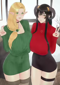 Bitter 2022 — hentai manga cover on Fhentai