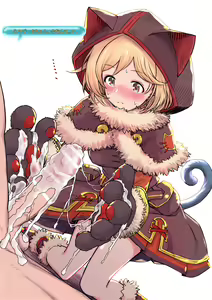 Page 5 of Kuroneko Djeeta Tekoki - preview thumbnail