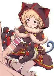 Page 7 of Kuroneko Djeeta Tekoki - preview thumbnail