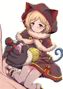 Page 8 of Kuroneko Djeeta Tekoki - preview thumbnail