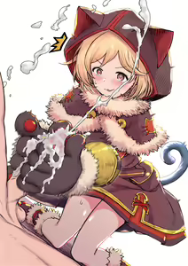 Page 9 of Kuroneko Djeeta Tekoki - preview thumbnail