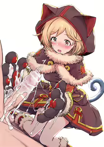 Page 10 of Kuroneko Djeeta Tekoki - preview thumbnail