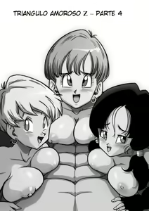 Page 2 of Love Triangle Z - 04 - preview thumbnail