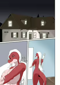 Page 3 of Lust of Scalie - preview thumbnail