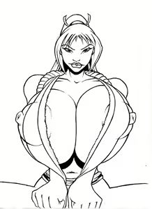 Page 1594 of King Of Fighters Collection - preview thumbnail