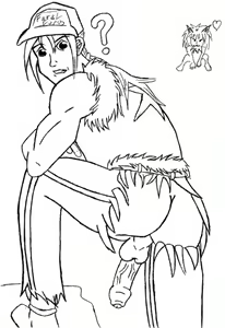 Page 1854 of King Of Fighters Collection - preview thumbnail
