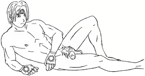 Page 1858 of King Of Fighters Collection - preview thumbnail