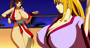 Page 1334 of King Of Fighters Collection - preview thumbnail
