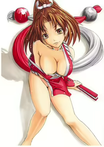 Page 1394 of King Of Fighters Collection - preview thumbnail