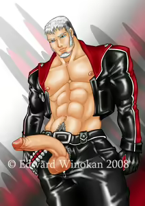 Page 1207 of King Of Fighters Collection - preview thumbnail