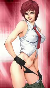 Page 1398 of King Of Fighters Collection - preview thumbnail