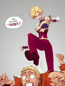 Page 1411 of King Of Fighters Collection - preview thumbnail