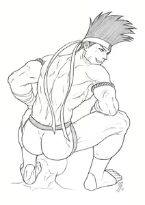 Page 1644 of King Of Fighters Collection - preview thumbnail