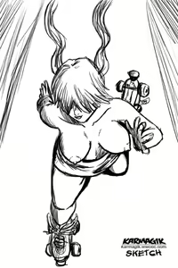Page 842 of King Of Fighters Collection - preview thumbnail