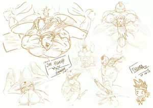 Page 1006 of King Of Fighters Collection - preview thumbnail