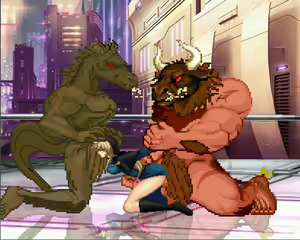Page 608 of King Of Fighters Collection - preview thumbnail