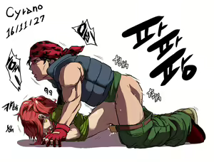 Page 1193 of King Of Fighters Collection - preview thumbnail