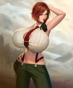 Page 1269 of King Of Fighters Collection - preview thumbnail