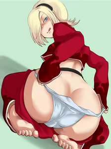 Page 1286 of King Of Fighters Collection - preview thumbnail