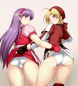 Page 1336 of King Of Fighters Collection - preview thumbnail