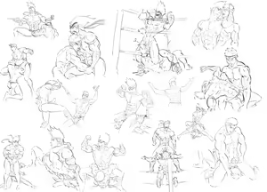 Page 158 of King Of Fighters Collection - preview thumbnail
