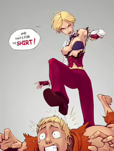 Page 6 of King Of Fighters Collection - preview thumbnail