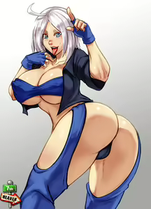 Page 543 of King Of Fighters Collection - preview thumbnail