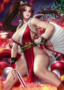 Page 406 of King Of Fighters Collection - preview thumbnail