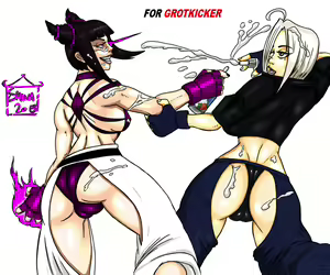 Page 530 of King Of Fighters Collection - preview thumbnail