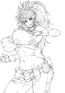 Page 247 of King Of Fighters Collection - preview thumbnail