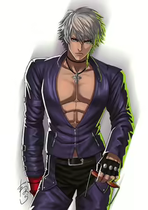 Page 582 of King Of Fighters Collection - preview thumbnail