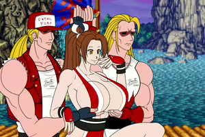 Page 608 of King Of Fighters Collection - preview thumbnail